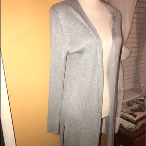 Long Sweater w/ side slits